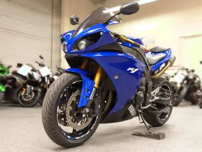 2009 Yamaha R1 Crossplane