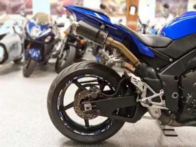 2009 Yamaha R1 Crossplane