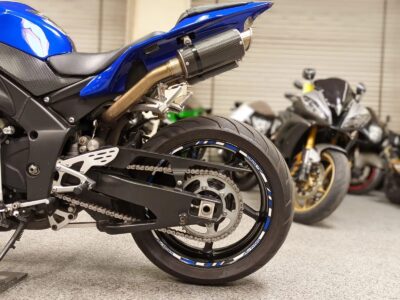 2009 Yamaha R1 Crossplane