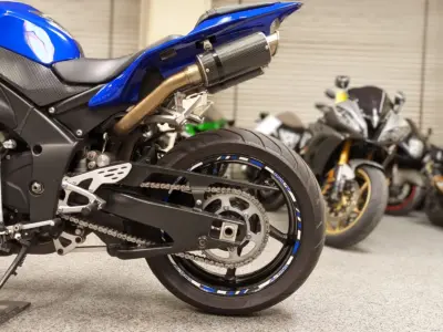 2009 Yamaha R1 Crossplane