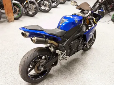 2009 Yamaha R1 Crossplane