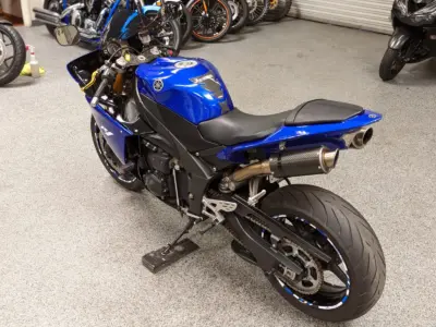 2009 Yamaha R1 Crossplane