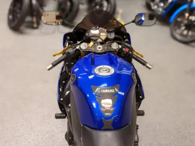 2009 Yamaha R1 Crossplane