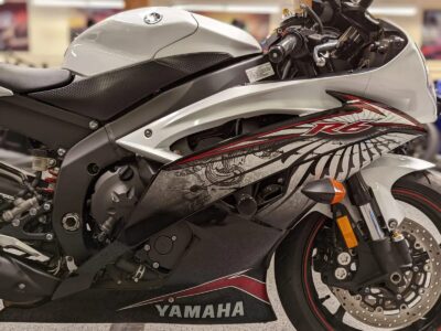2012 Yamaha R6 Raven 1K MILES