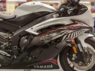2012 Yamaha R6 Raven 1K MILES