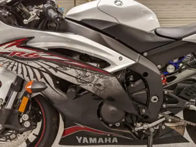 2012 Yamaha R6 Raven 1K MILES