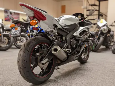 2012 Yamaha R6 Raven 1K MILES