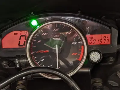 2012 Yamaha R6 Raven 1K MILES