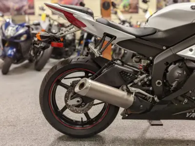 2012 Yamaha R6 Raven 1K MILES
