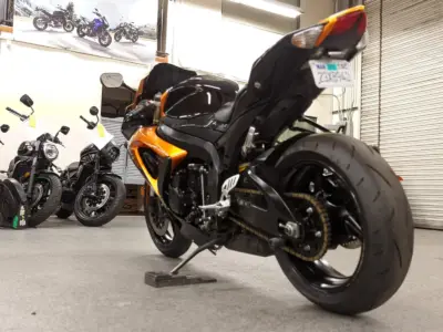 2009 Suzuki GSXR 600