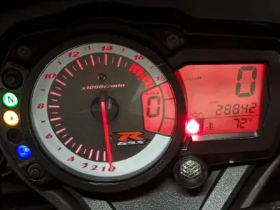 2009 Suzuki GSXR 600