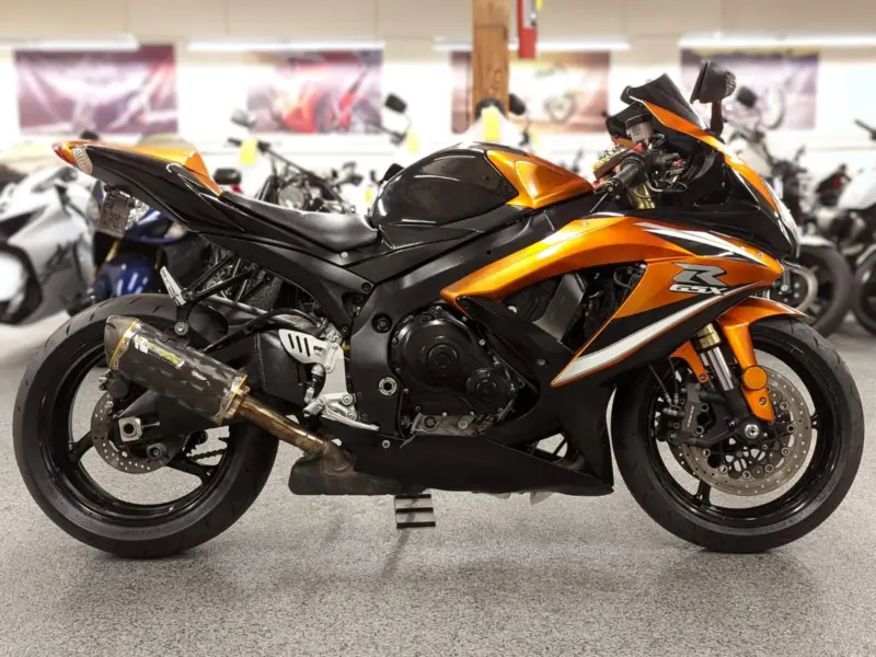 2009 Suzuki GSXR 600
