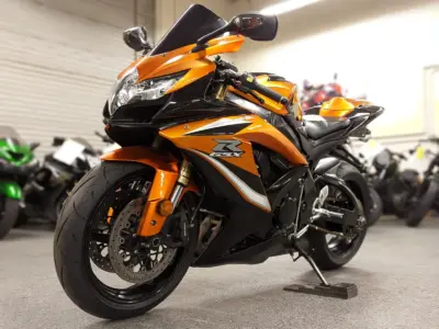 2009 Suzuki GSXR 600