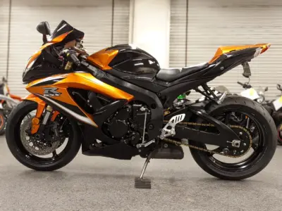 2009 Suzuki GSXR 600