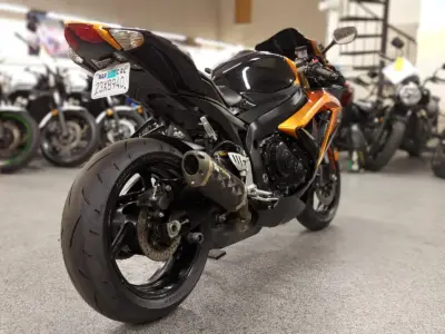 2009 Suzuki GSXR 600