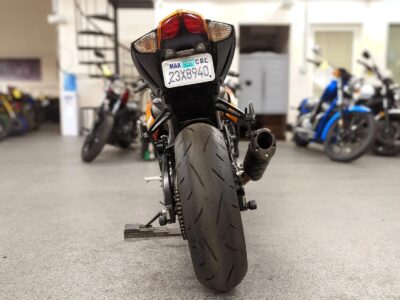 2009 Suzuki GSXR 600