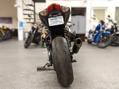 2009 Suzuki GSXR 600