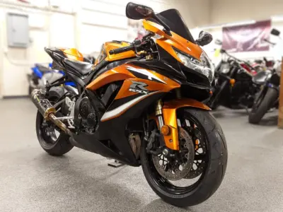 2009 Suzuki GSXR 600