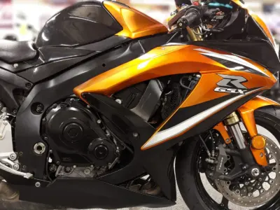 2009 Suzuki GSXR 600