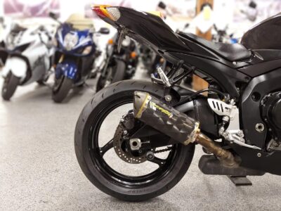 2009 Suzuki GSXR 600