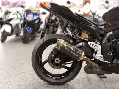 2009 Suzuki GSXR 600