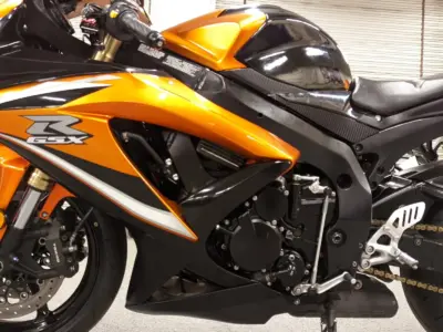 2009 Suzuki GSXR 600