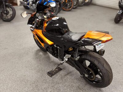 2009 Suzuki GSXR 600