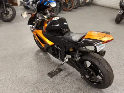 2009 Suzuki GSXR 600