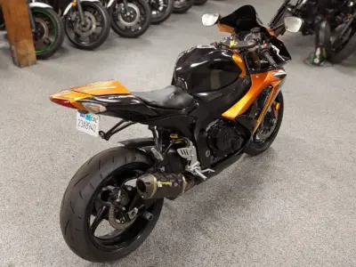 2009 Suzuki GSXR 600