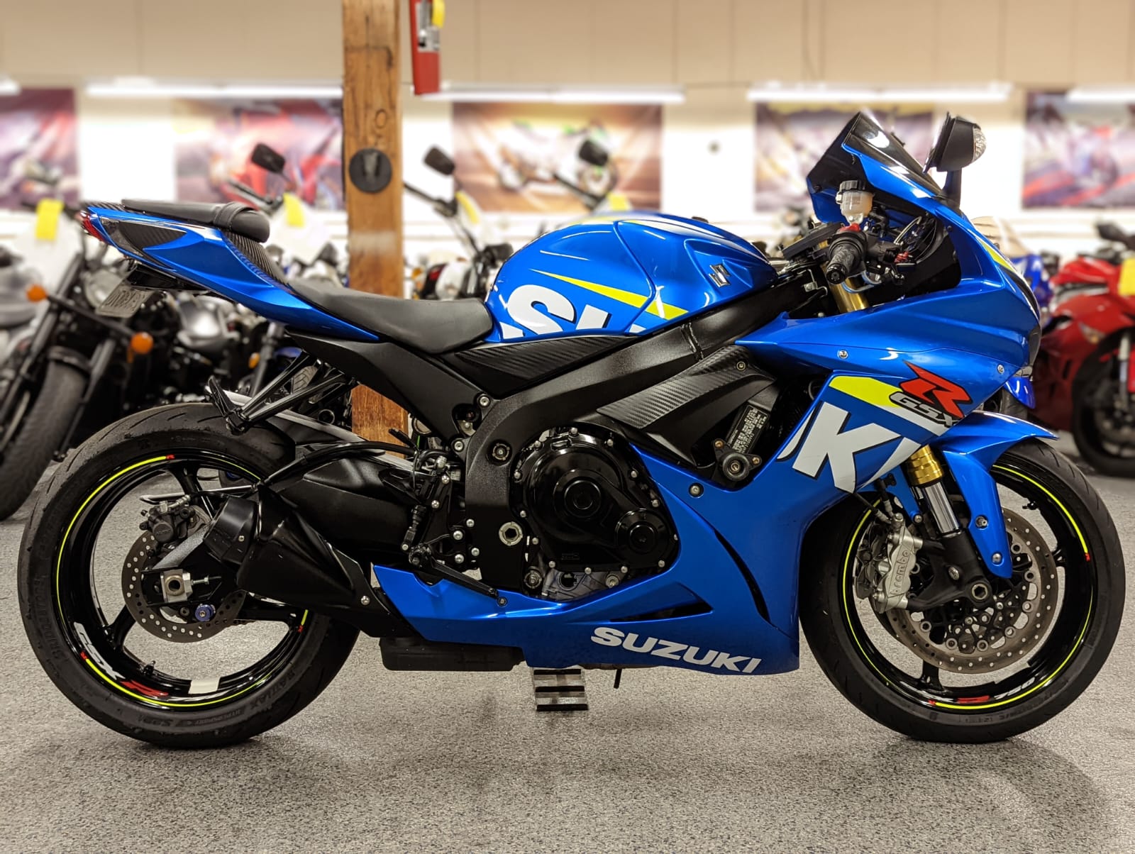 2015 Suzuki GSXR 750 AK Motors
