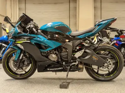 2021 Kawasaki Ninja 636 ZX6R