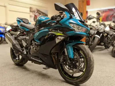 2021 Kawasaki Ninja 636 ZX6R