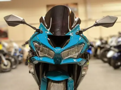 2021 Kawasaki Ninja 636 ZX6R