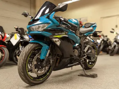 2021 Kawasaki Ninja 636 ZX6R