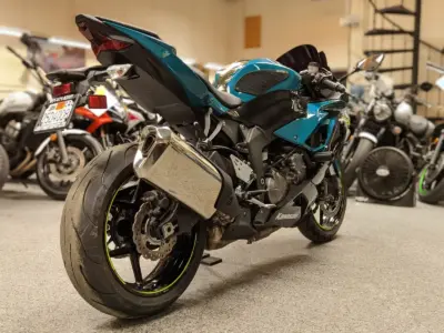 2021 Kawasaki Ninja 636 ZX6R