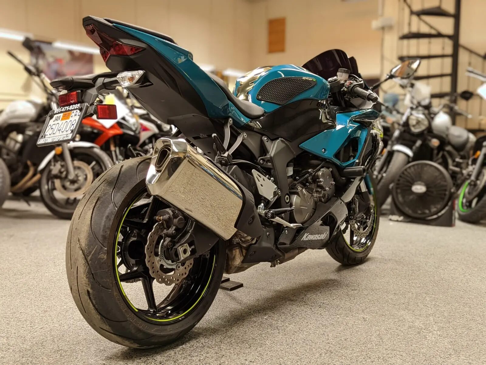 2021 Kawasaki Ninja 636 ZX6R - AK MotorsAK Motors