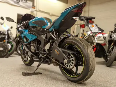 2021 Kawasaki Ninja 636 ZX6R