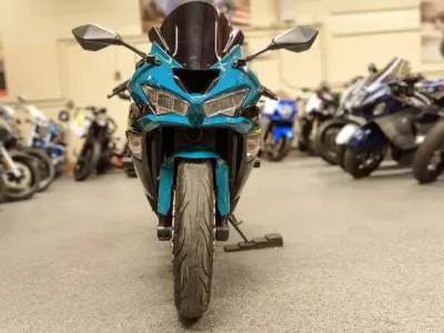 2021 Kawasaki Ninja 636 ZX6R