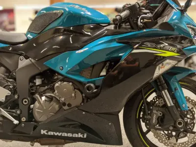 2021 Kawasaki Ninja 636 ZX6R