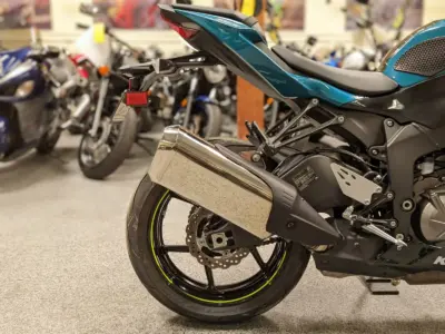 2021 Kawasaki Ninja 636 ZX6R