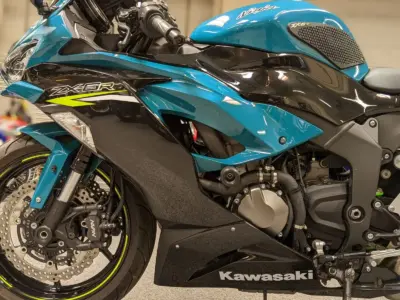 2021 Kawasaki Ninja 636 ZX6R