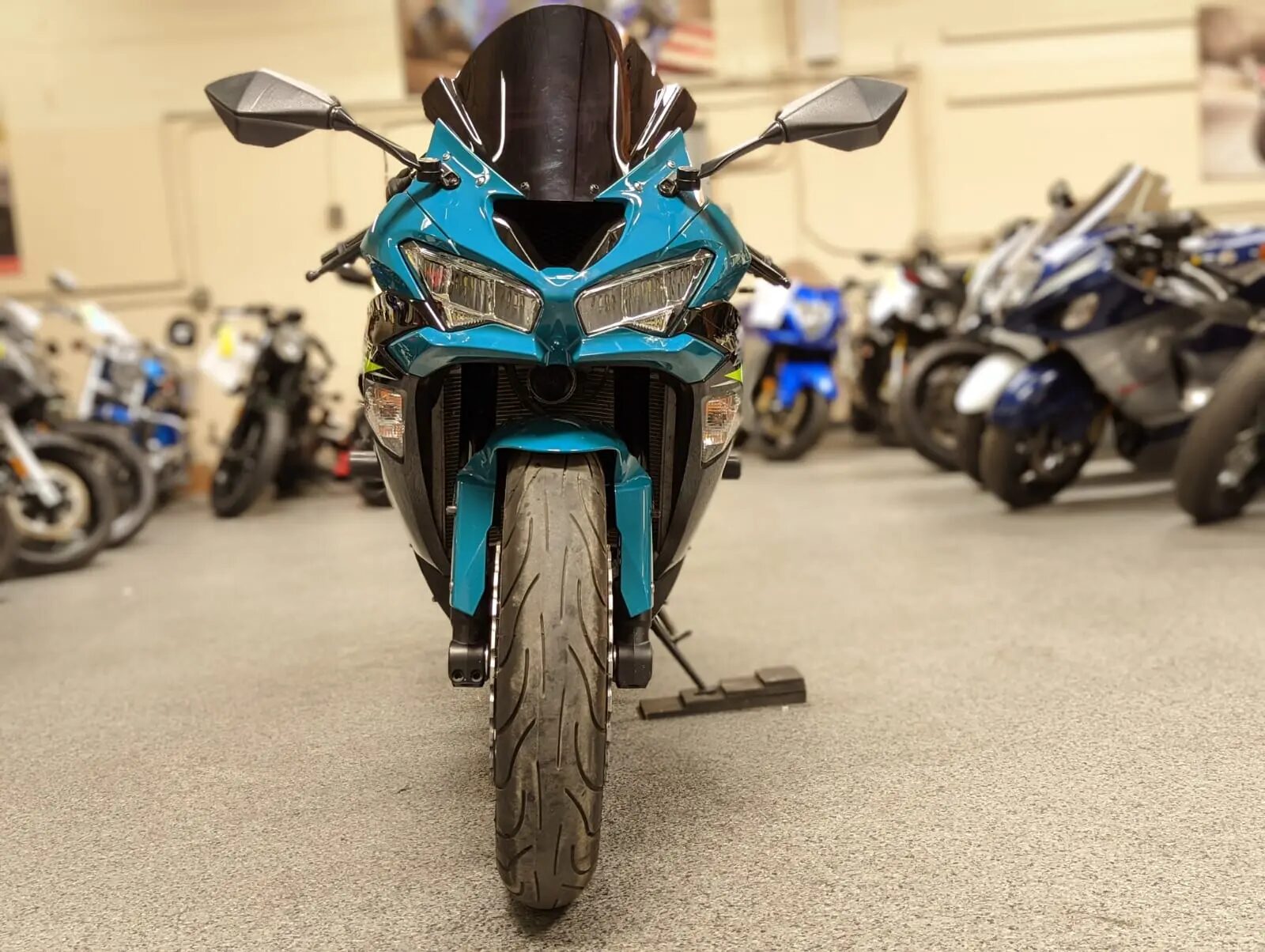 2021 Kawasaki Ninja 636 ZX6R - AK MotorsAK Motors