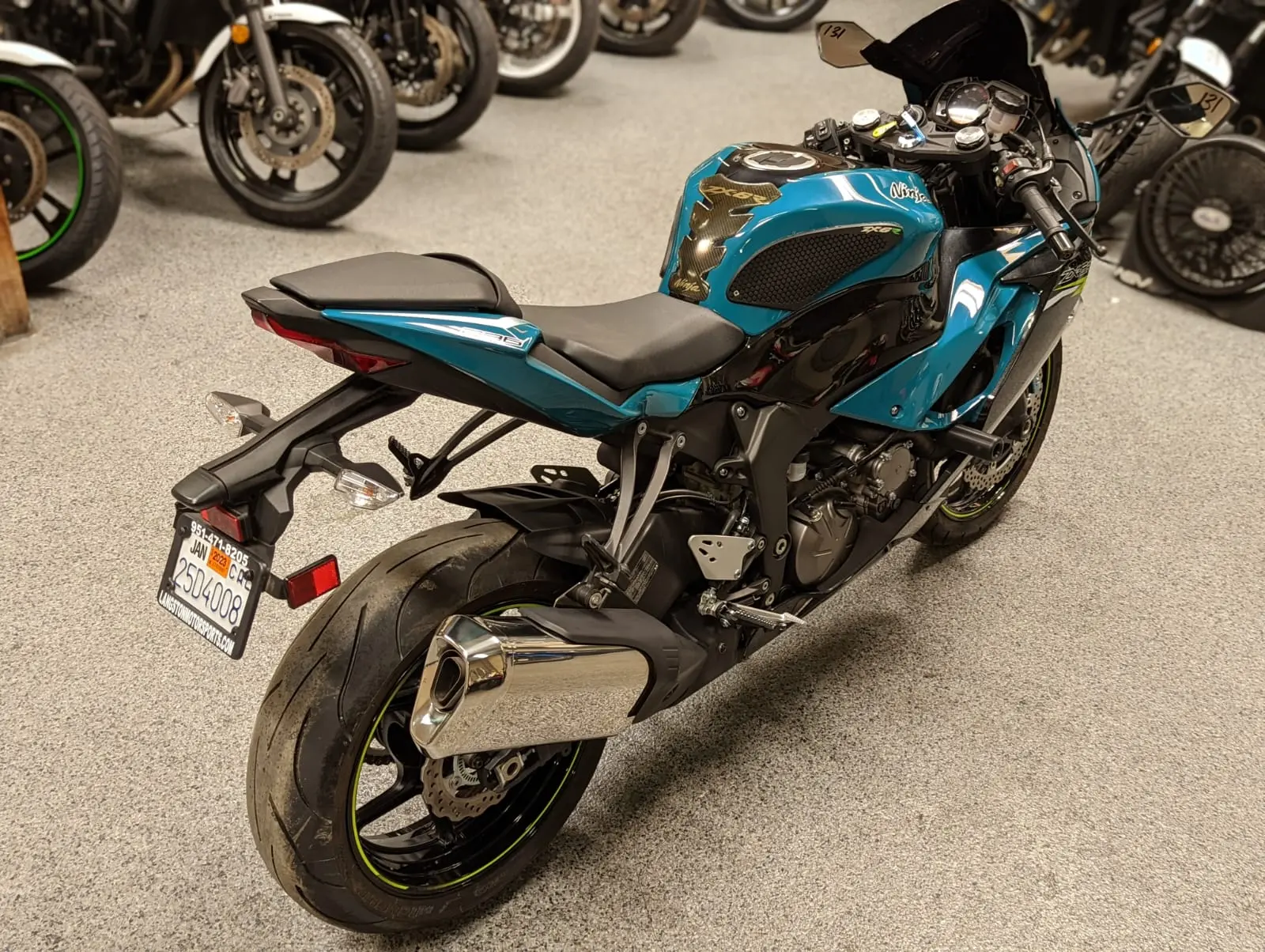 2021 Kawasaki Ninja 636 ZX6R - AK MotorsAK Motors