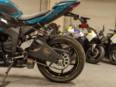 2021 Kawasaki Ninja 636 ZX6R