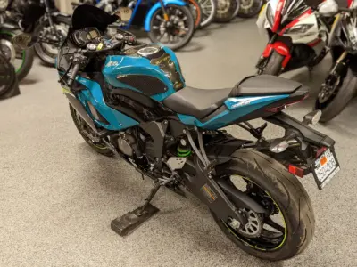 2021 Kawasaki Ninja 636 ZX6R
