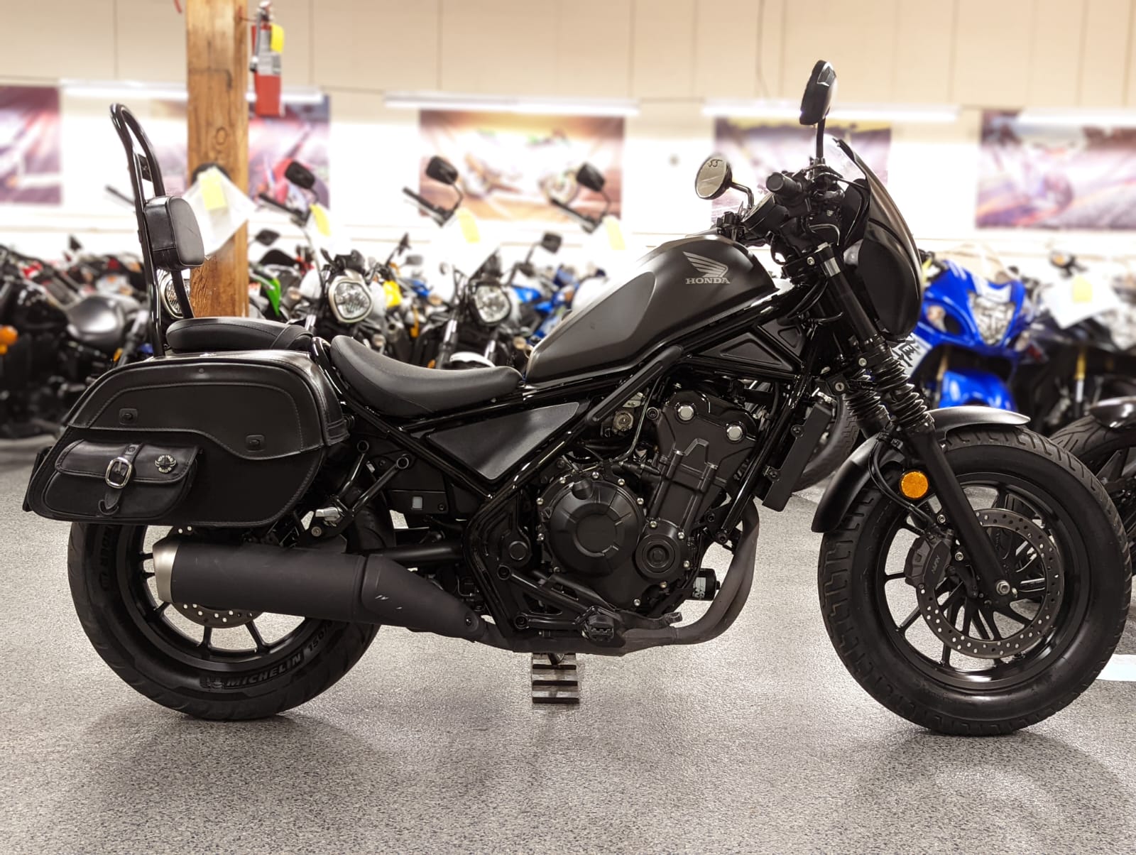 2019 Honda Rebel 500 ABS - 6000 Miles | AK Motors