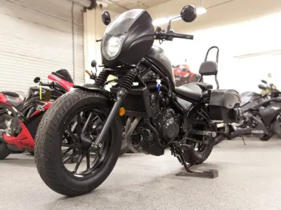 2019 Honda Rebel 500 ABS