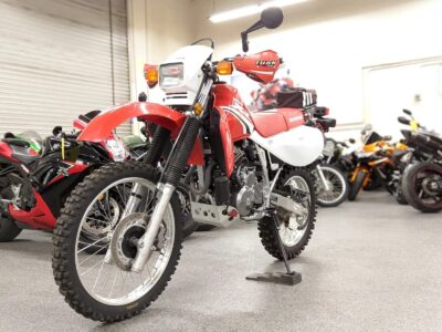 2018 HONDA XR650L