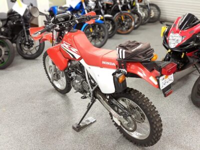 2018 HONDA XR650L