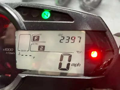 2016 Kawasaki Ninja 636 ZX6R KRT